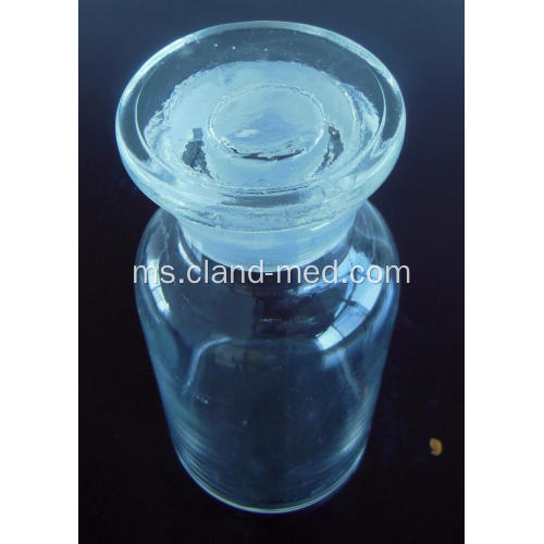 Reagent Bottle Clear Mouth Wide